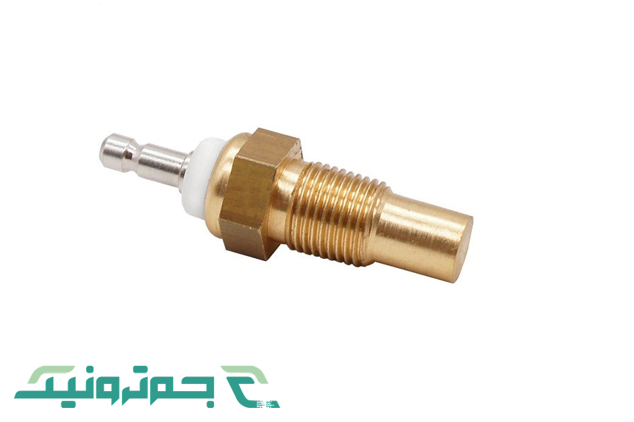 تست سنسور دمای آب