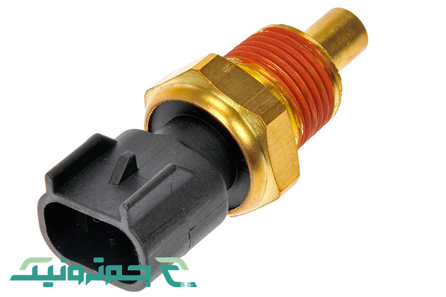 تست سنسور دمای آب