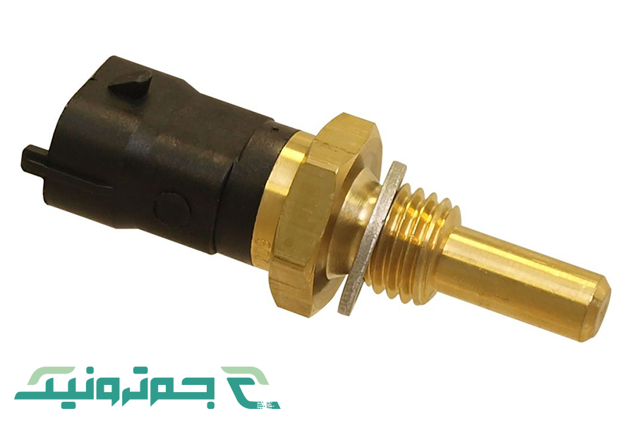 تست سنسور دمای آب