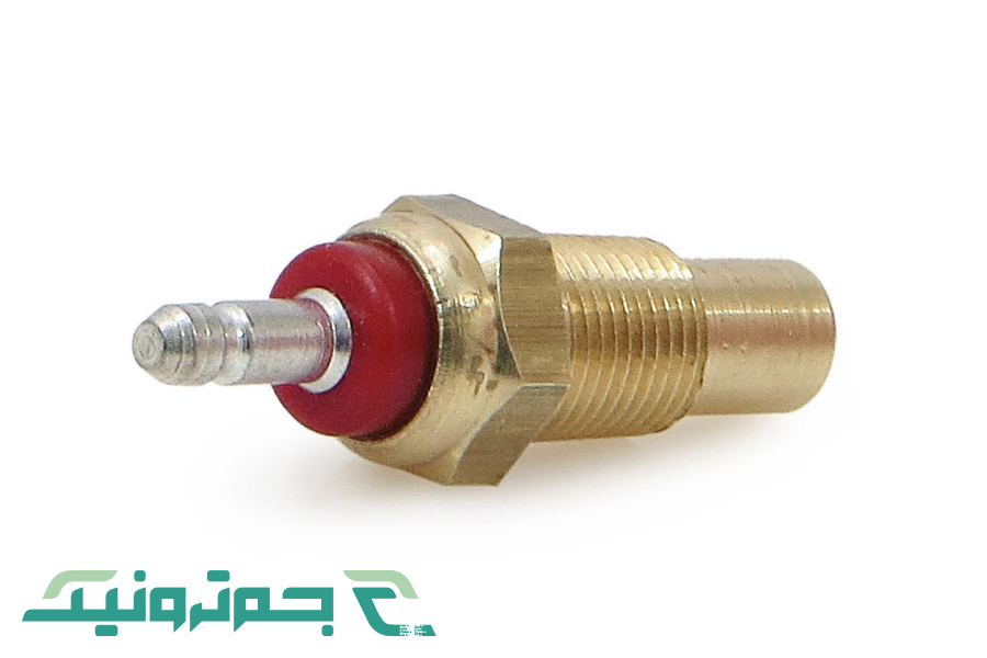 تست سنسور دمای آب