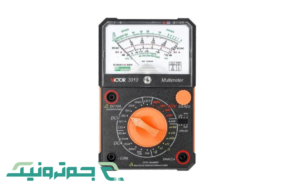 ولت متر عقربه ای