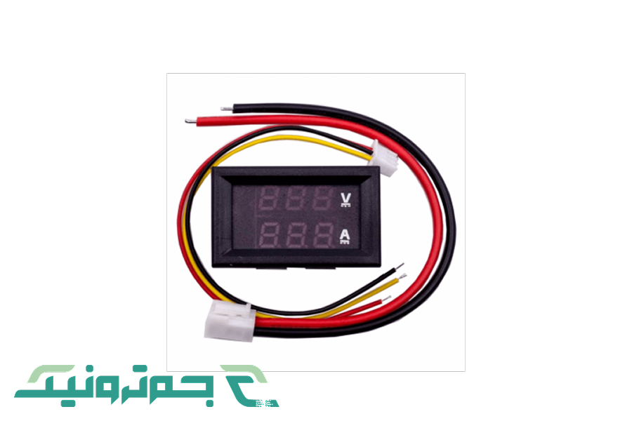 ماژول ولت متر