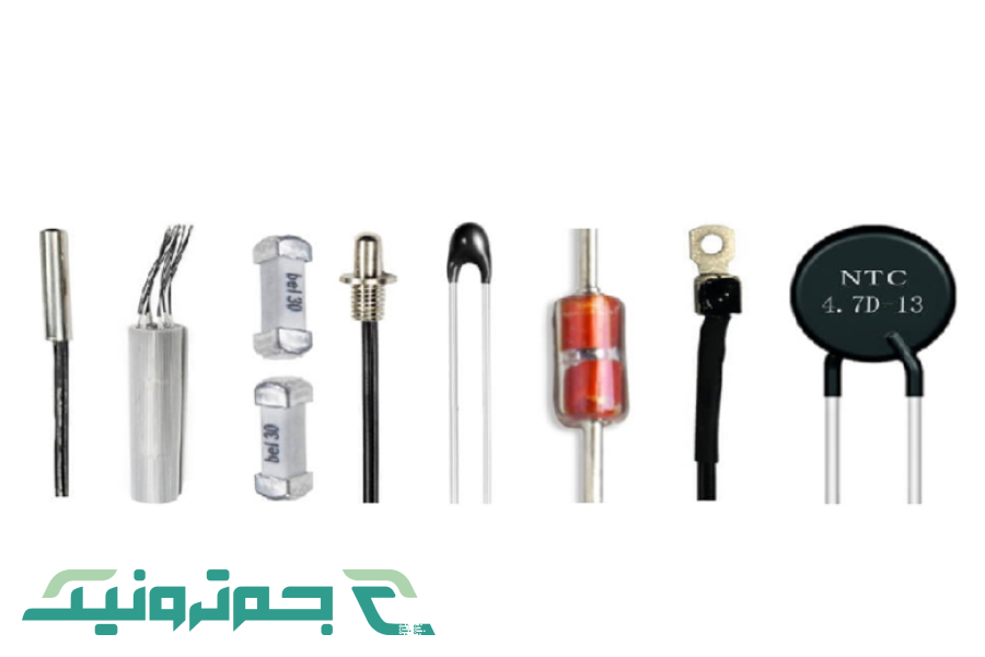 انواع سنسور دما