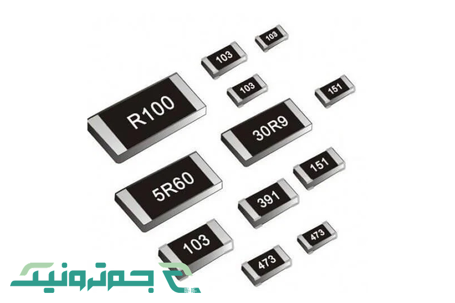 مقاومت SMD