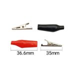 گیره سوسماری متوسط (مشکی) - تصویر 2