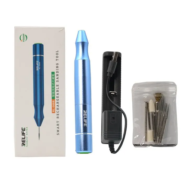 11111111111-min-3 فرز مینیاتوری شارژی ریلایف مدل RL068B - تصویر 1