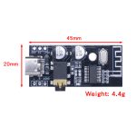 ماژول بلوتوث صوتی MH-M28 دارای جک هدفن سوکت TYPE-C - تصویر 3