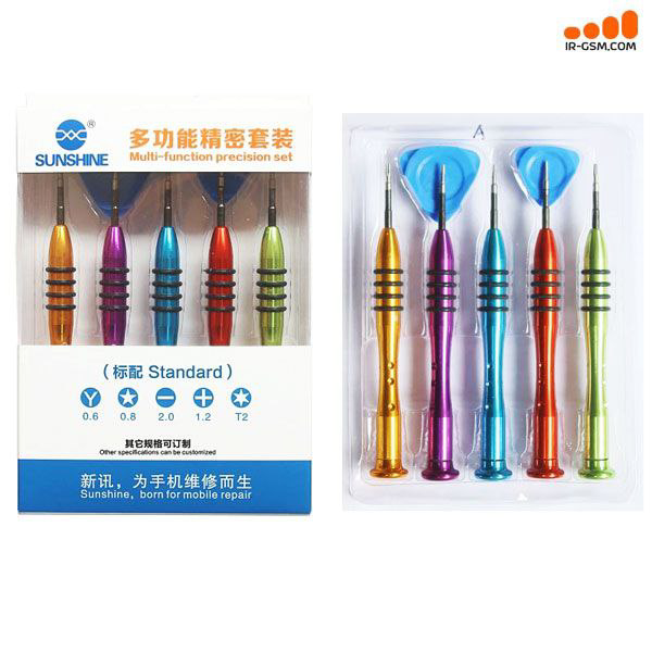 IMG_20251007_205934_952 ست پیچ گوشتی 5 عددی سانشاین SUNSHINE SS-5103A - تصویر 1