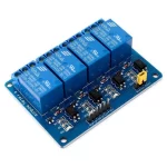 ماژول رله 4 کانال 24 ولت