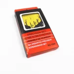 ست پیچ گوشتی ساعتی دسته فلزی 6 عددی NO.1500 - تصویر 3