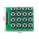ماژول میکروسویچ 4*4 ماتریسی