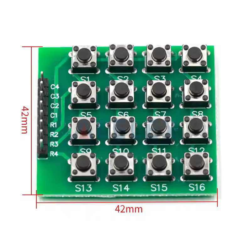 IMG_20251009_000515_716 ماژول میکروسویچ 4*4 ماتریسی - تصویر 1