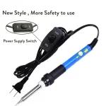 ست هویه سرامیکی متغیر 60 وات کلید دار (همراه با اسفنج،نوک،پایه،قلع) - تصویر 5