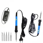 ست هویه سرامیکی متغیر 60 وات کلید دار (همراه با اسفنج،نوک،پایه،قلع) - تصویر 6