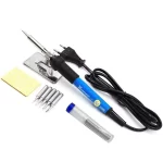 ست هویه سرامیکی متغیر 60 وات کلید دار (همراه با اسفنج،نوک،پایه،قلع)