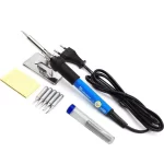 ست هویه سرامیکی متغیر 60 وات کلید دار (همراه با اسفنج،نوک،پایه،قلع)