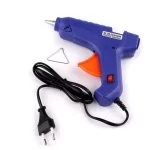 تفنگ چسب حرارتی 60 وات کلید دار (محصول بدون پک است)