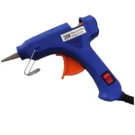 تفنگ چسب حرارتی 20 وات کلید دار (محصول بدون پک است)