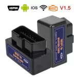 عیب یابی دیاگ خودرو وای فا WIFI SUPER OBD MINI مشکی - تصویر 2
