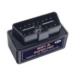عیب یابی دیاگ خودرو وای فا WIFI SUPER OBD MINI مشکی - تصویر 10