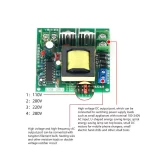 ماژول اینورتر 150 وات 12 ولت DC به 220 ولت AC (برد سبز) با کانکتور - تصویر 4