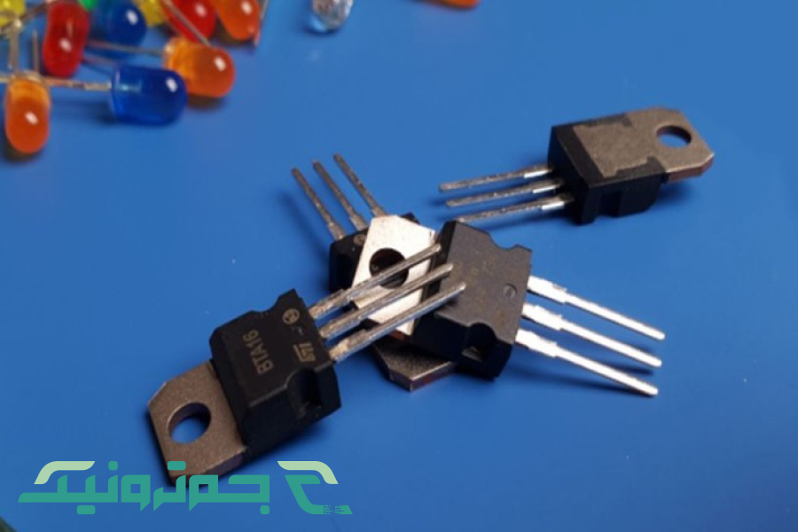 تفاوت تریستور و ترانزیستور