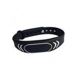 تگ RFID دستبندی سیلیکونی ۱۳.۵۶KHZ طرح شیائومی رنگ مشکی