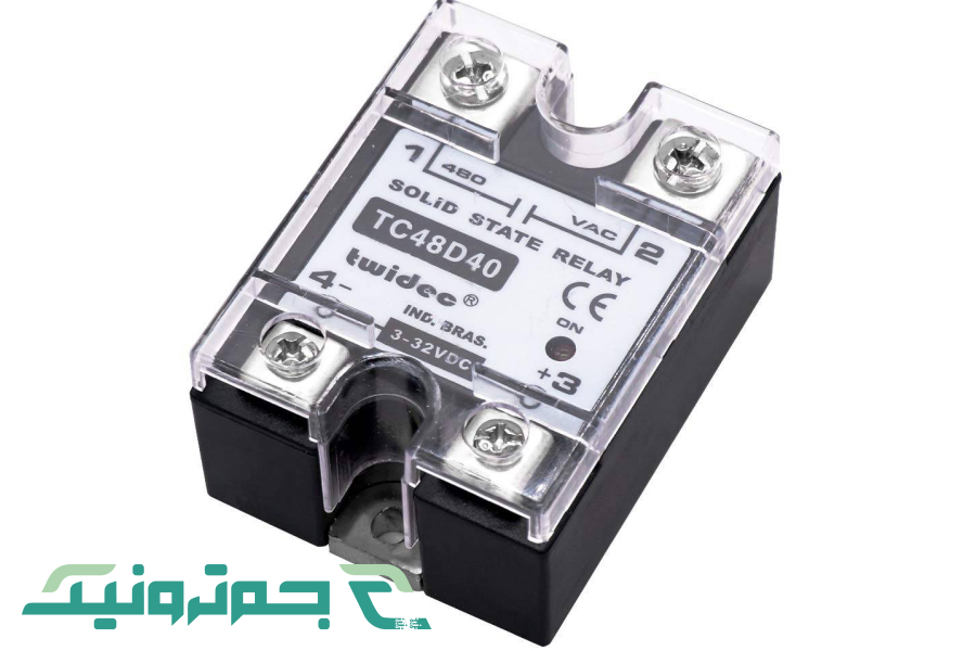 کاربرد های رله SSR