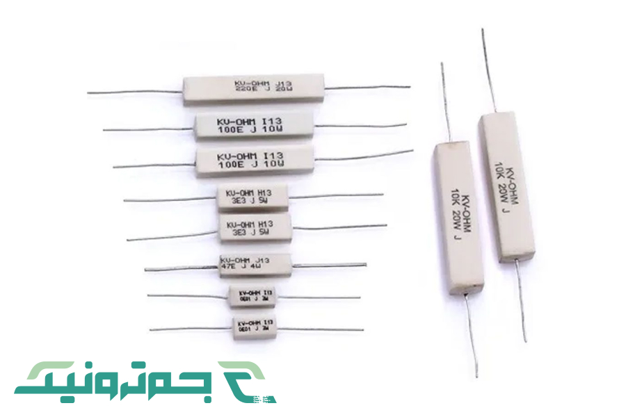 کاربرد مقاومت آجری
