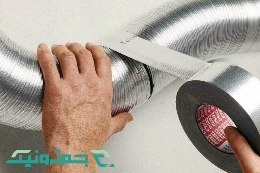 کاربرد نوار چسب آلومینیومی