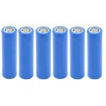 باتری لیتیوم یون ۳.۷ ولت ۱۸۶۵۰ سایز  ۲۲۰۰mAh VOLT  5C - تصویر 2