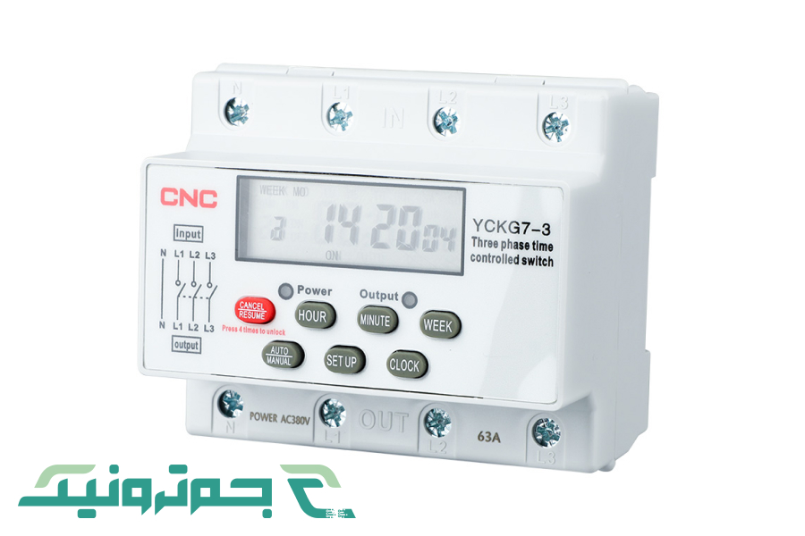 انواع رله تایمر