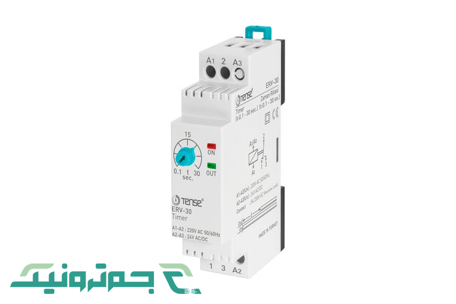 اجزای رله تایمر