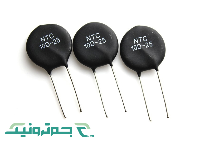 انواع مقاومت NTC