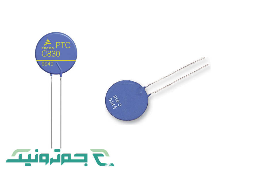 ساختار مقاومت PTC