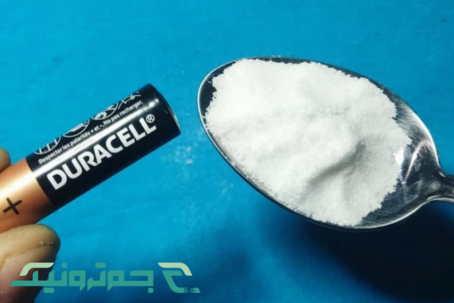 باتری در جوش شیرین