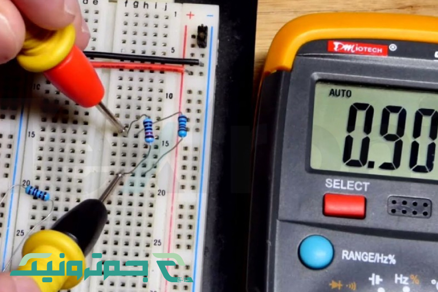 تست مقاومت الکتریکی