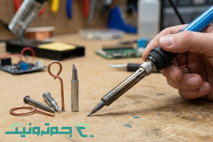 ساخت نوک هویه