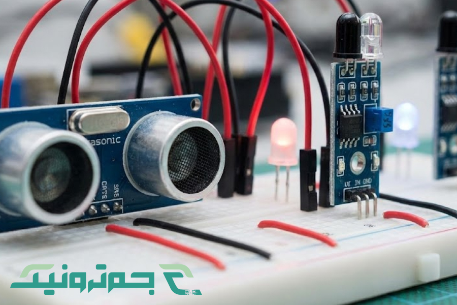 انواع قطعات رباتیک