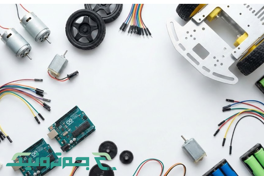 قطعات رباتیک چیست؟