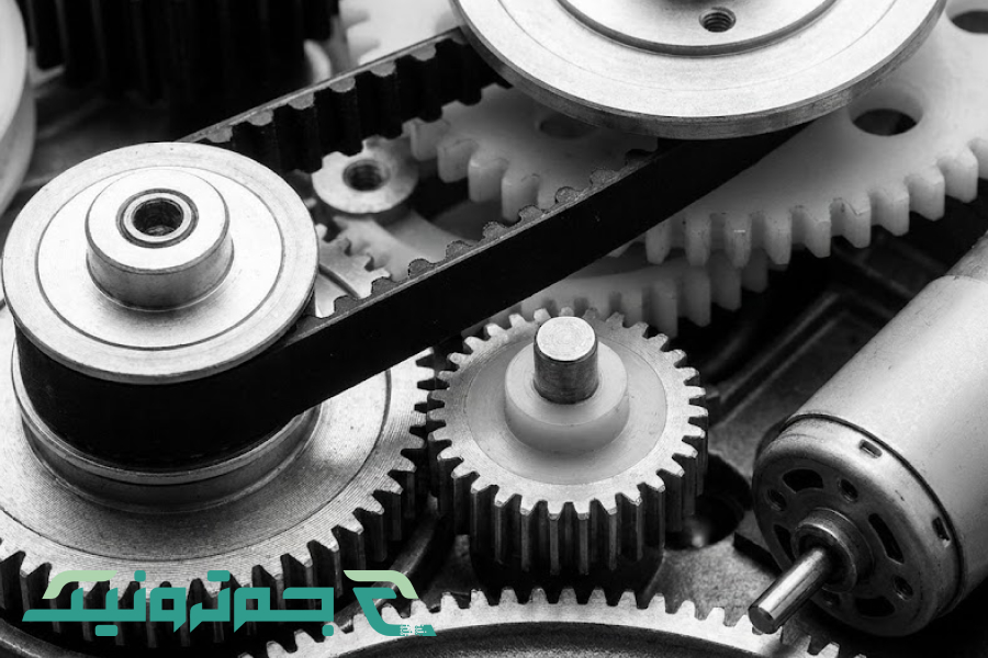 کاربرد قطعات رباتیک