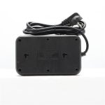 چهار راهی برق یونیورسال با 3 خروجی USB و تایپ سی 2500 وات (مشکی) مدل T203 - تصویر 2