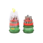 پیچ گوشتی همه کاره استوانه ای (لیوانی)31 پارچه XR Tools Screwdriver Set