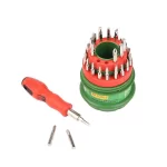 پیچ گوشتی همه کاره استوانه ای (لیوانی)31 پارچه XR Tools Screwdriver Set - تصویر 3