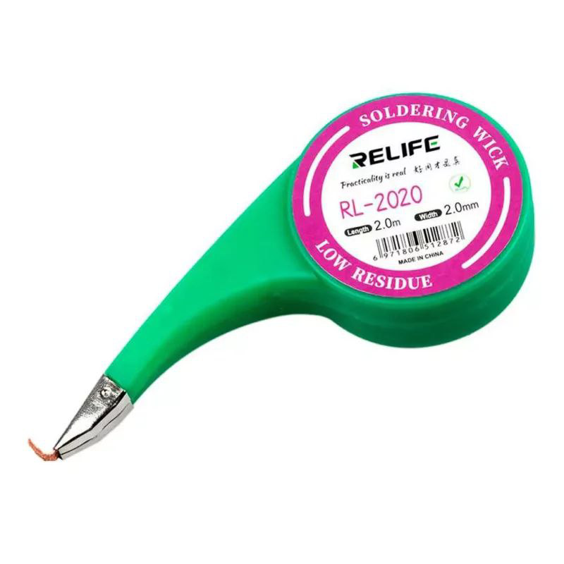 IMG_20260108_122734_176 سیم قلع کش حلزونی ریلایف RELIFE-RL-2020 - تصویر 1