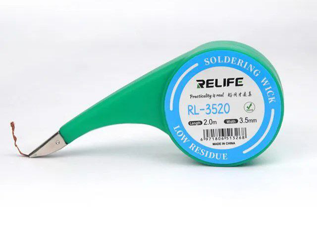 IMG_20260108_122749_956 سیم قلع کش حلزونی ریلایف RELIFE-RL-3520 - تصویر 1