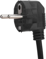 شش راهی برق یونیورسال با 3 خروجی USB و تایپ سی (مشکی) - تصویر 2