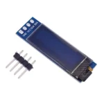 ماژول نمایشگر OLED 128*32 0.91 اینچ با ارتباط I2C (سفید) - تصویر 2