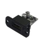 کیس ماژول QC3 تک پورت (مشکی)