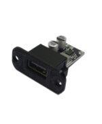 کیس ماژول QC3 تک پورت (مشکی)